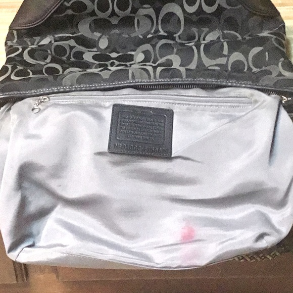 Coach Canvas & Leather Bag🎁🎁SALE🎁🎁 - Picture 3 of 5